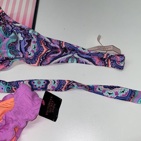 đ„Victoria's Secret Swimsuit 2âpcâ36B//SmallâNew#8 - Picture 10 of 11